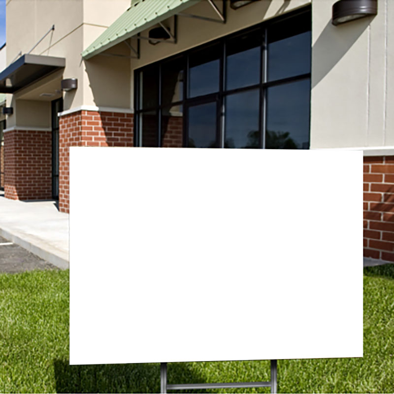 Yard Signs - Start from Scratch